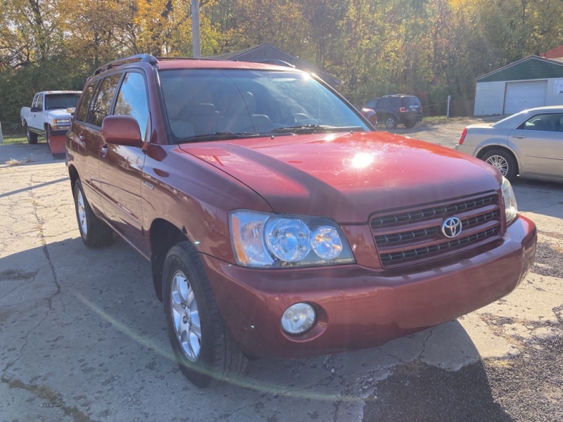 2003 TOYOTA HIGHLANDER LIMITED Rite Way Auto | Dealership in Mishawaka