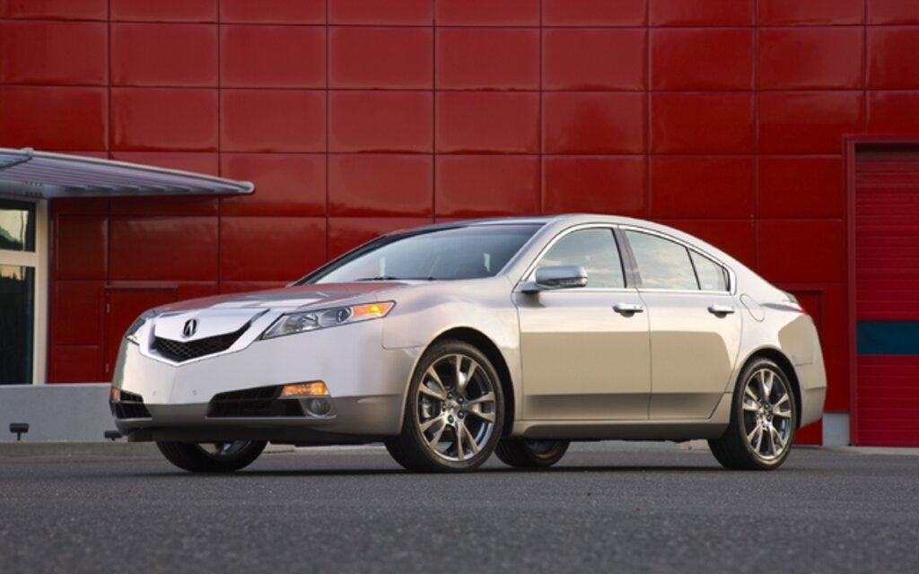The 2010 Acura TL: It's ExTLellent! - The Car Guide