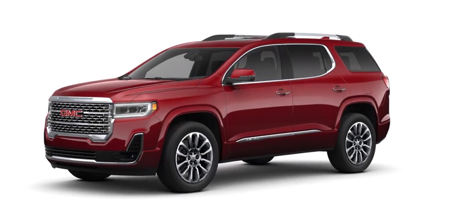 2020 GMC Acadia SLE Full Specs, Features and Price | CarBuzz