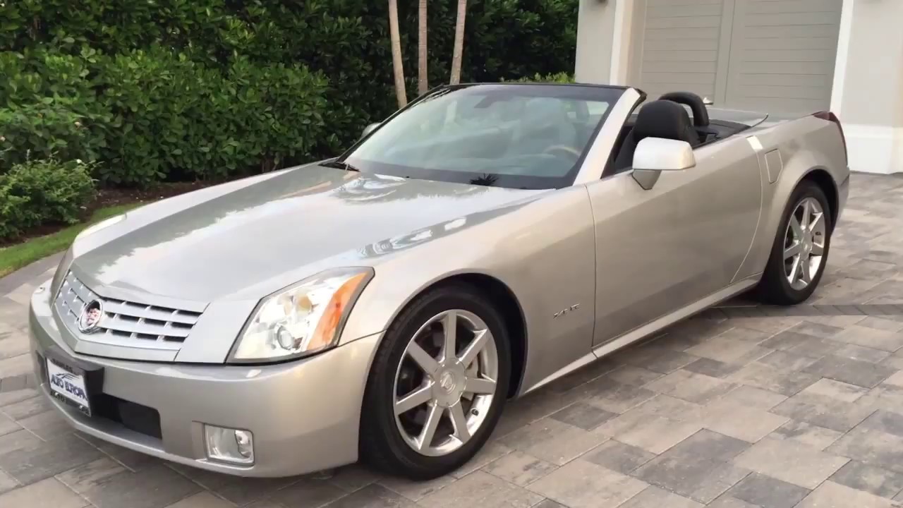 2005 Cadillac XLR Roadster Review and Test Drive by Auto Europa Naples -  YouTube