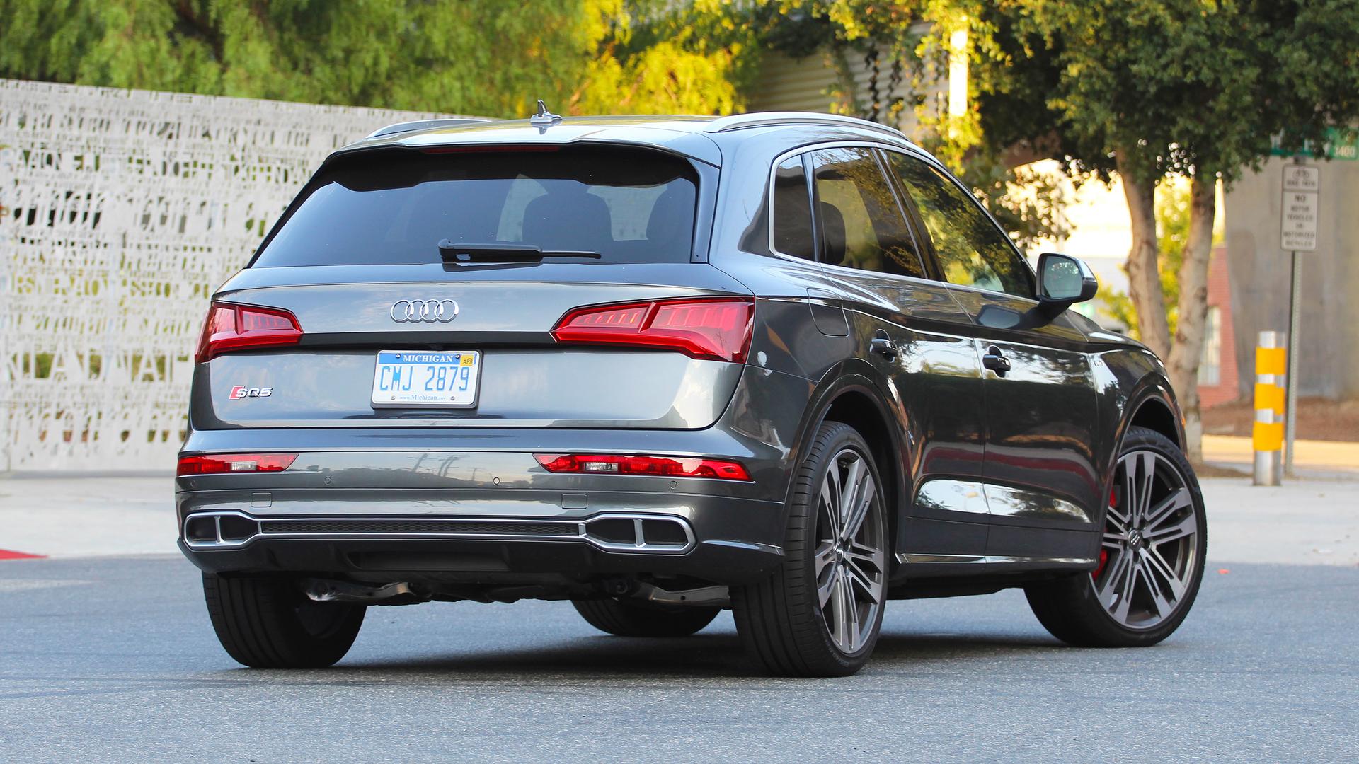 2018 Audi SQ5 Review: 'S' Is For...?