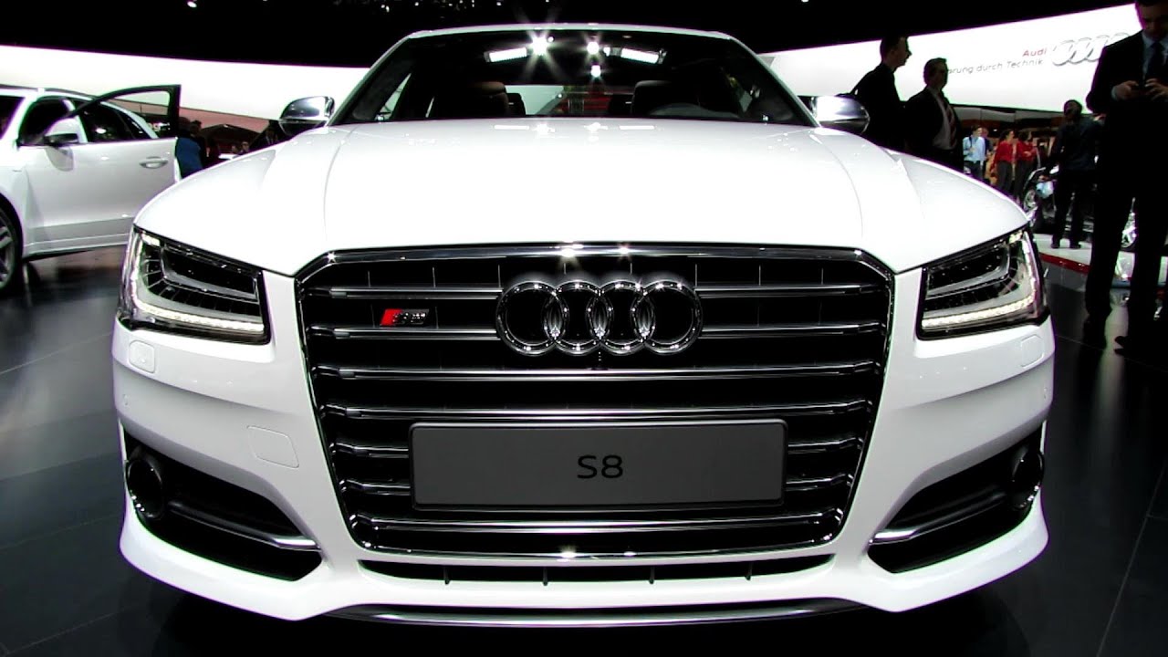 2014 Audi S8 - Exterior and Interior Walkaround - 2014 Geneva Motor Show -  YouTube