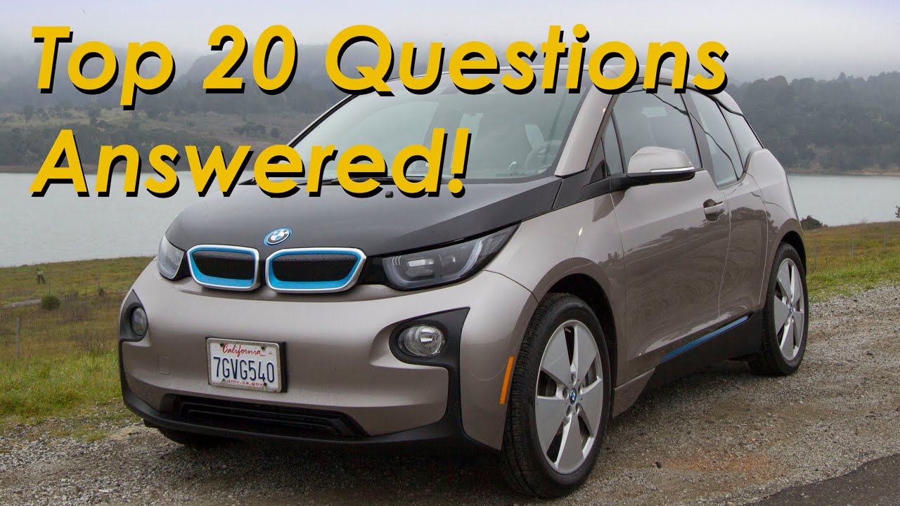 2015 BMW i3 Range Extender - Top 20 Questions Answered!! - YouTube