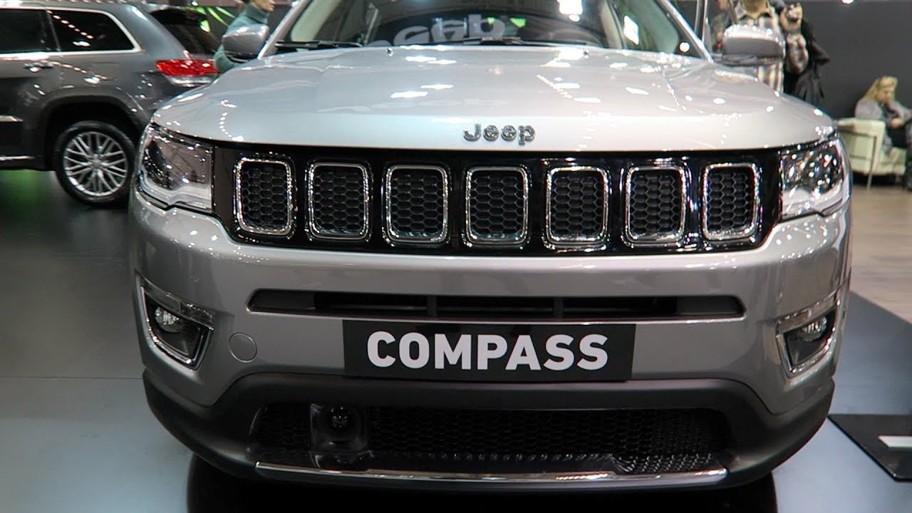 NEW 2020 Jeep Compass - Exterior & Interior - YouTube