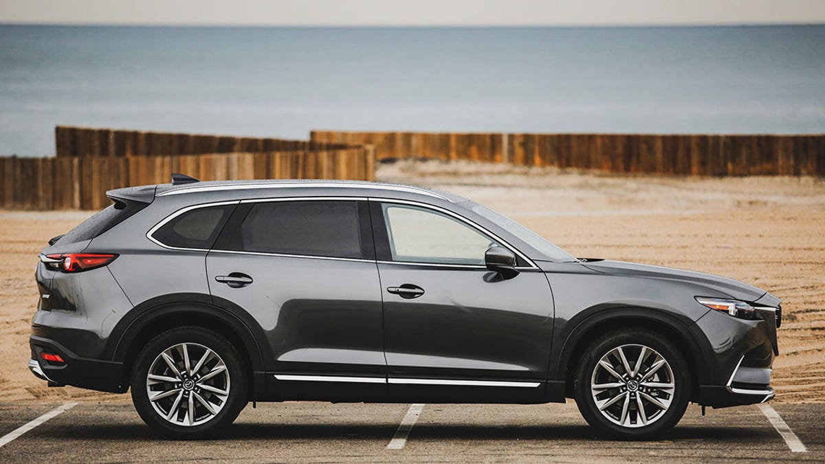 2019 Mazda CX-9 review: Losing its edge? - CNET