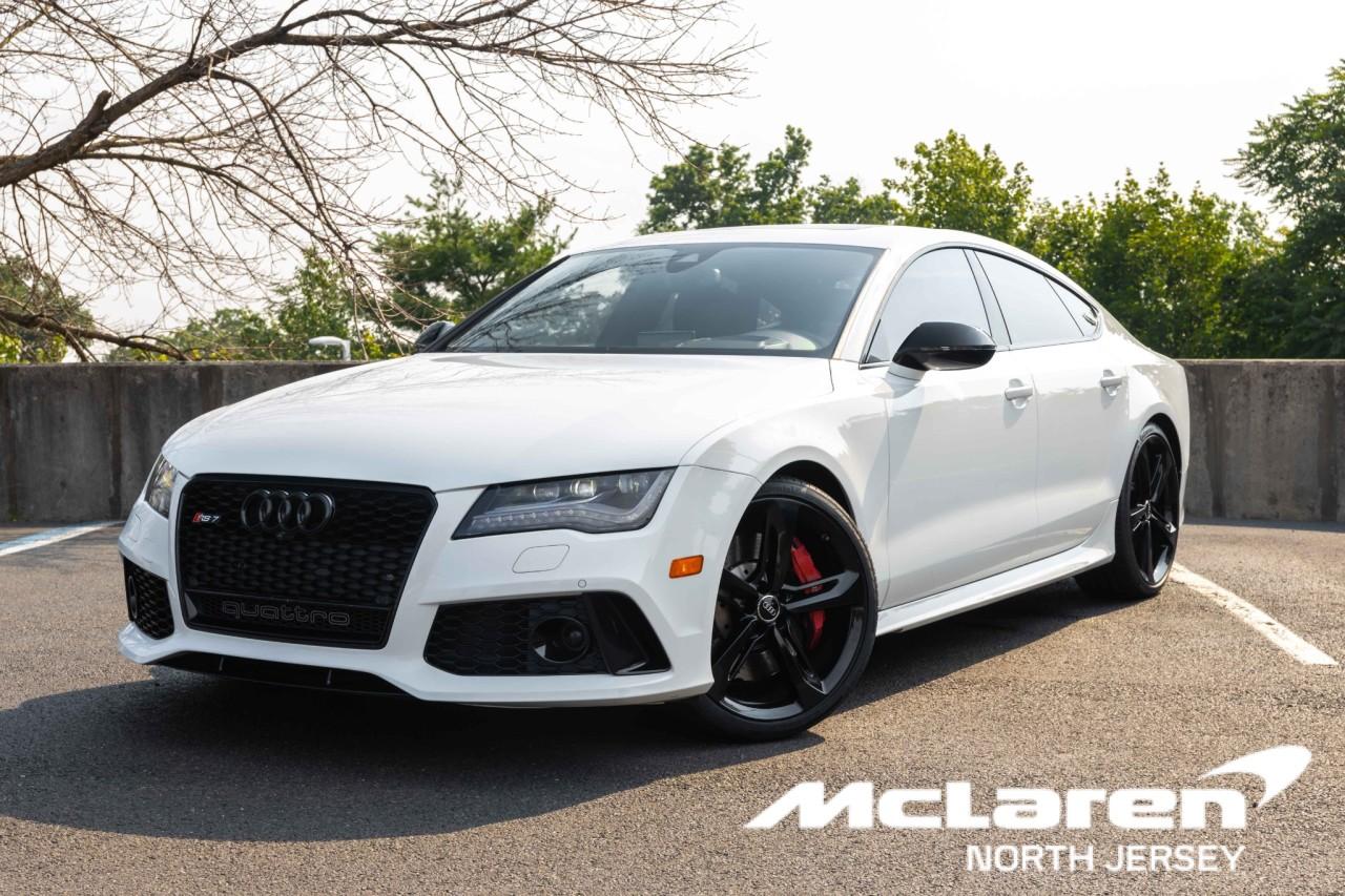 Used 2015 Audi RS 7 4.0T Prestige For Sale (Sold) | McLaren North Jersey  Stock #MC072