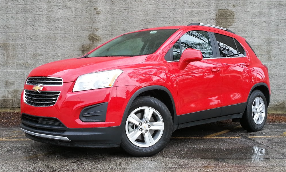 Quick Spin: 2015 Chevrolet Trax LT | The Daily Drive | Consumer Guide® The  Daily Drive | Consumer Guide®