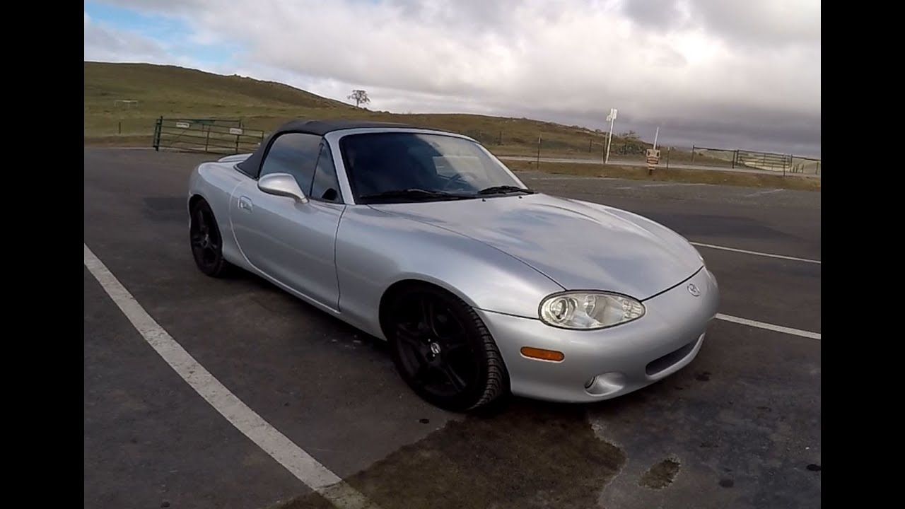 2005 Mazda MX-5 Miata NB - POV test drive - YouTube