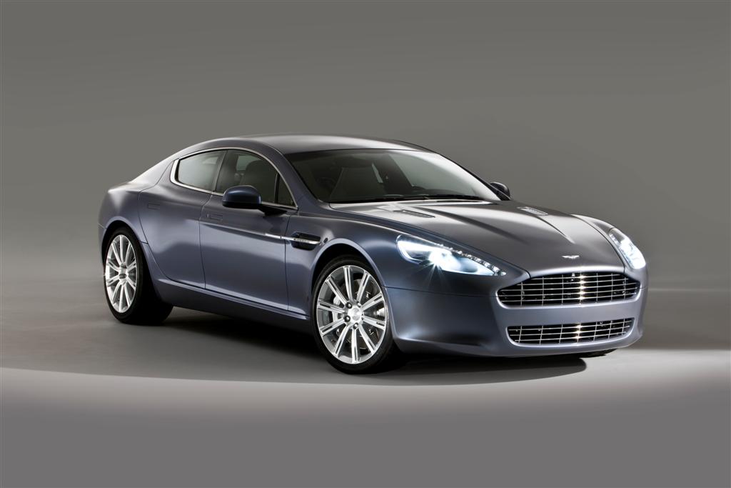 2010 Aston Martin Rapide Priced From $199,950 In U.S.