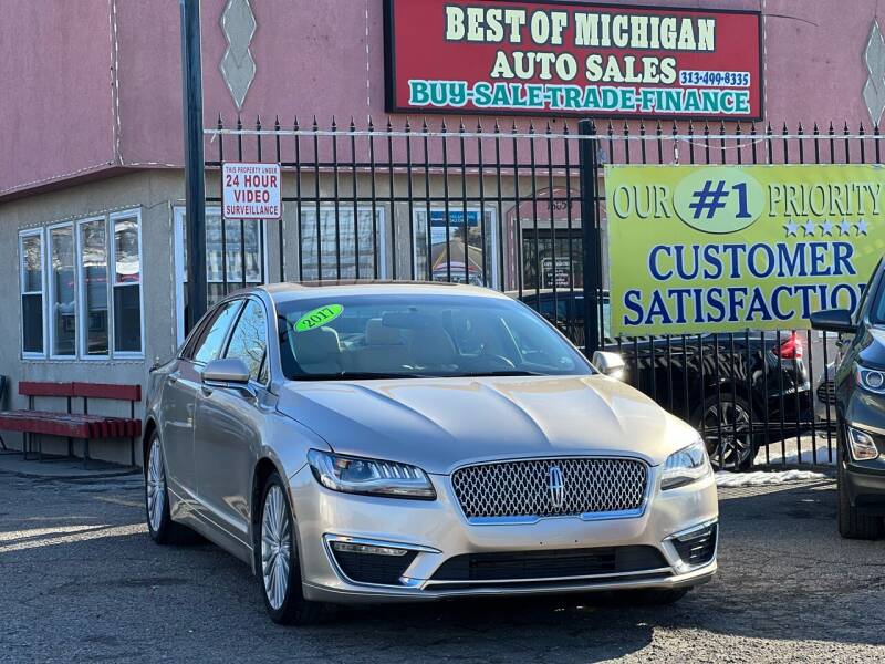 2017 Lincoln MKZ Hybrid For Sale - Carsforsale.com®