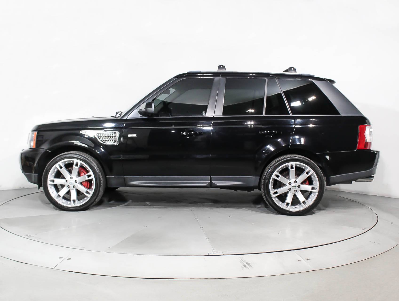 Used 2008 LAND ROVER RANGE ROVER SPORT SC for sale in HOLLYWOOD | 91843