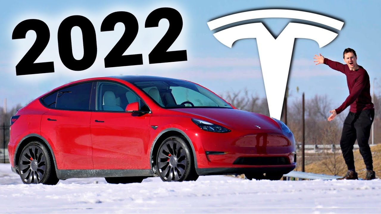 The NEW 2022 Tesla Model Y Performance Is Unreal - YouTube