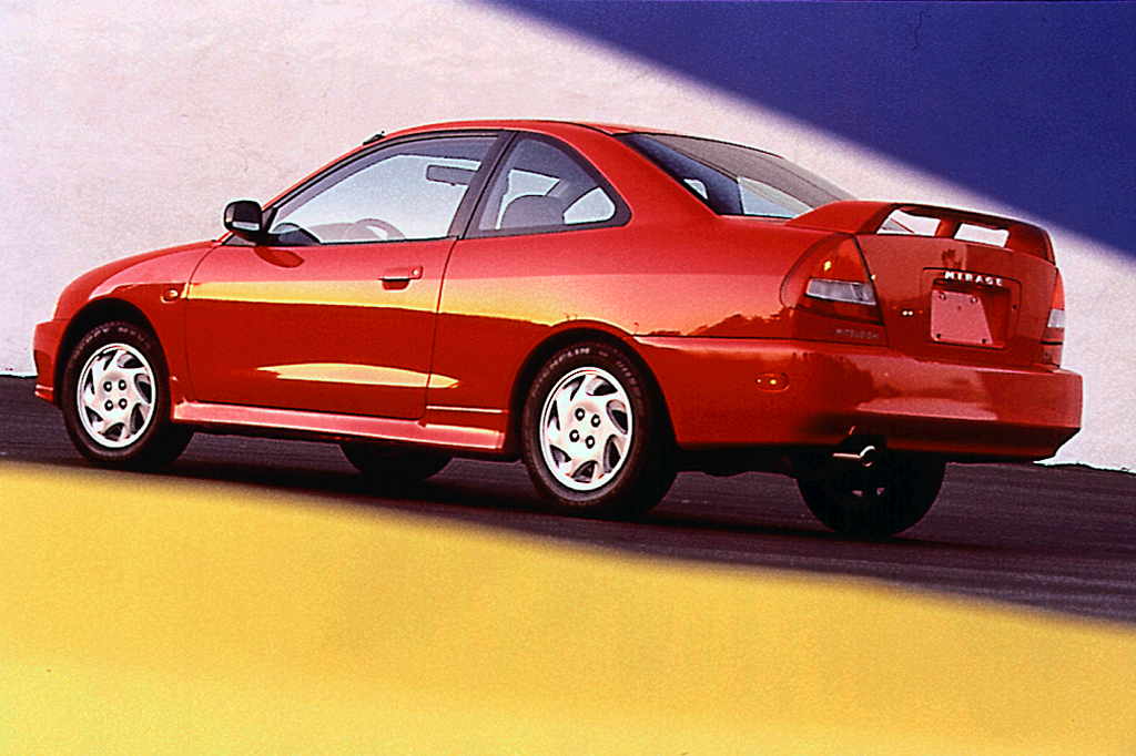 1997-02 Mitsubishi Mirage | Consumer Guide Auto