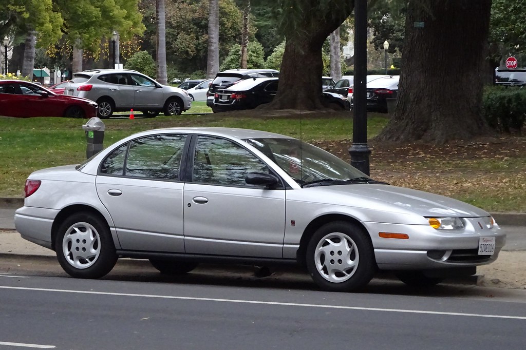2002 Saturn SL2 | The third generation of the Saturn S-serie… | Flickr