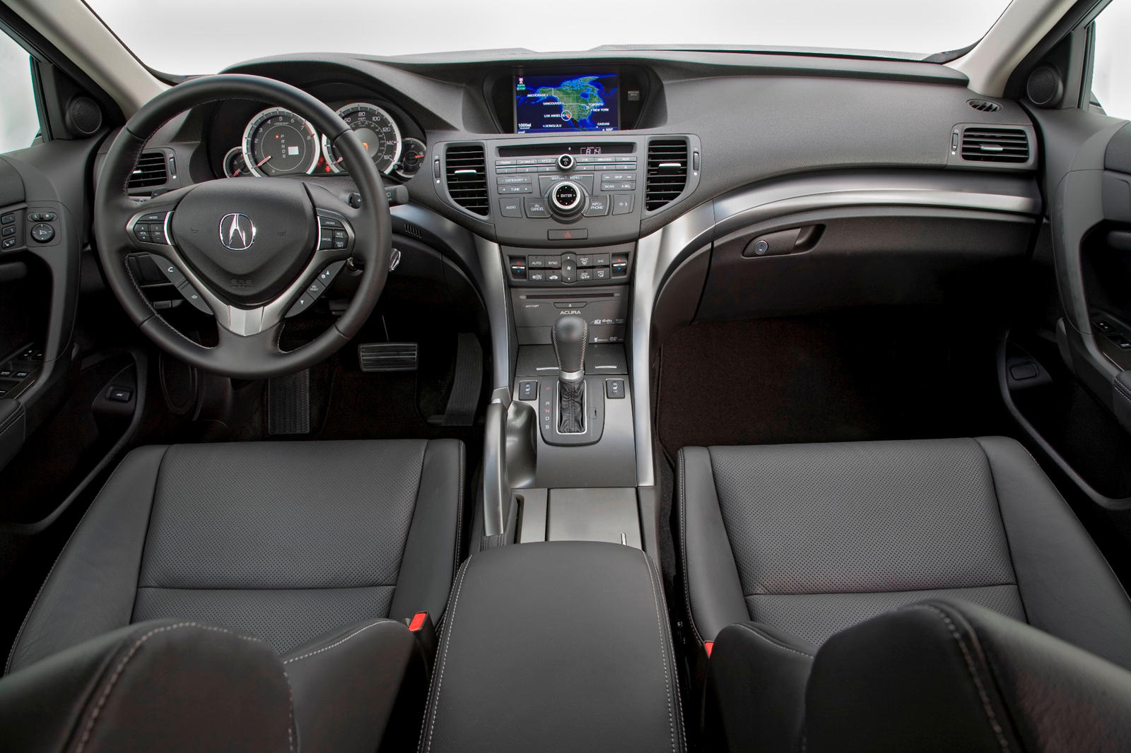 2014 Acura TSX Sedan Interior Photos | CarBuzz