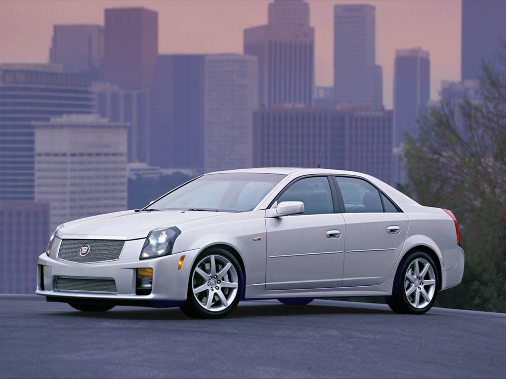 2004 Cadillac CTS-V – Supercars.net