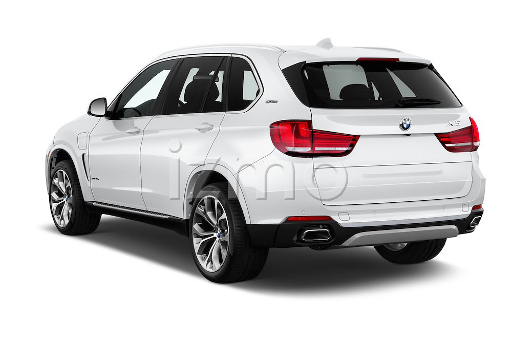 2018 BMW X5 xDrive40e 5 Door SUV Angular Rear Car Pictures | izmostock