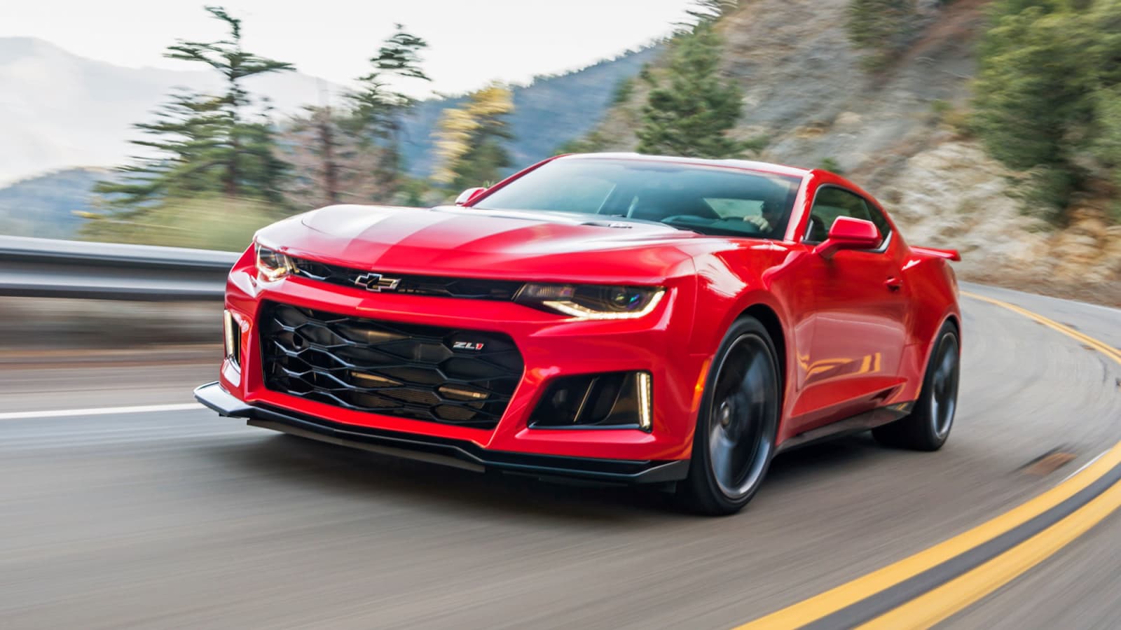 GM says Chevrolet Camaro will fall out of production next year
