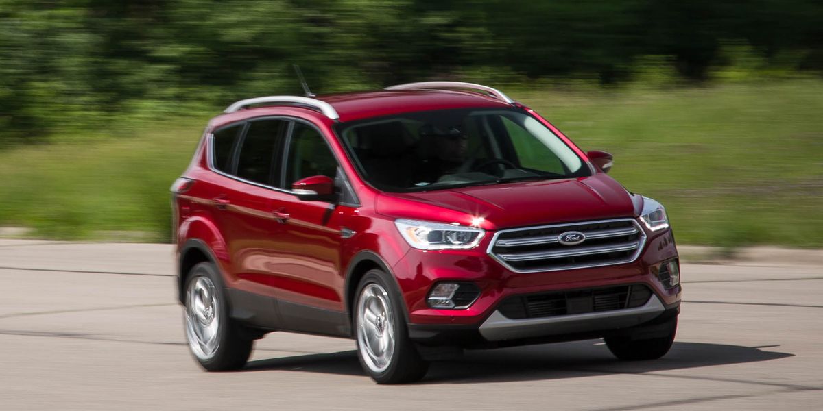 Tested: 2017 Ford Escape 2.0L EcoBoost AWD