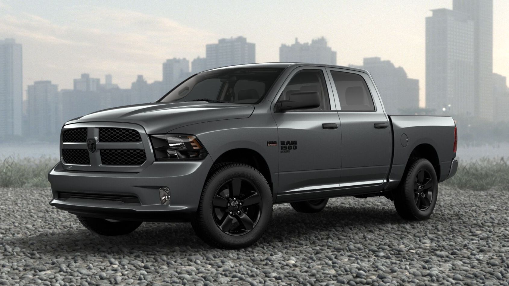 Ram Canada Adds Another Package To The 2019 Ram 1500 Classic: -  MoparInsiders