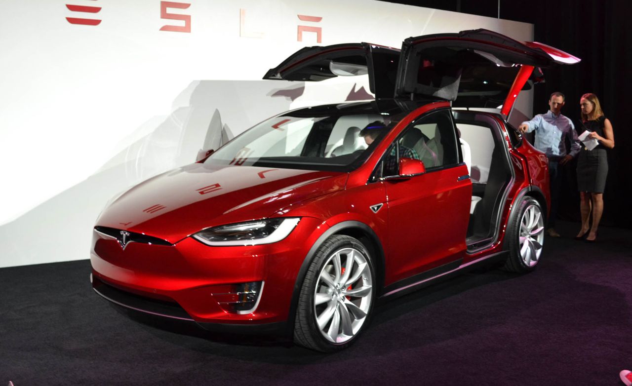 2016 Tesla Model X Official Photos and Info &#8211; News &#8211; Car and  Driver