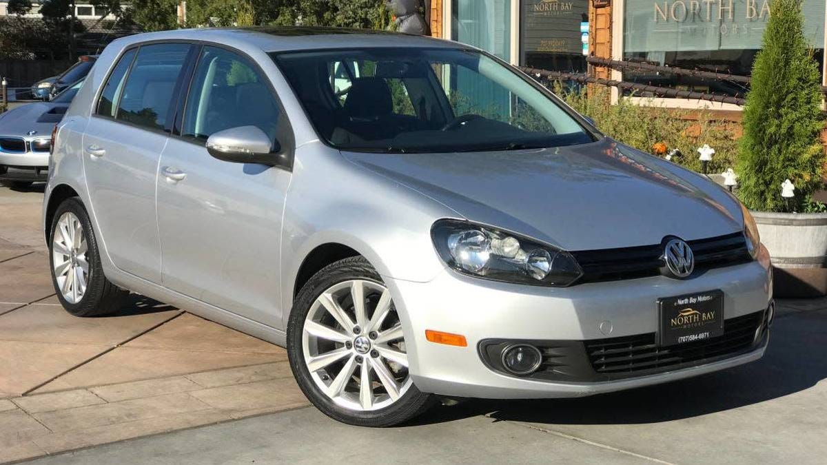 At $15,999, Could This 2014 VW Golf TDI Get You To Forgive And Forget?