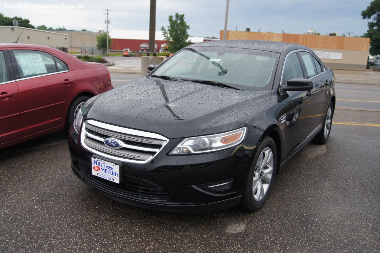 2009 Ford Taurus VI SHO 3.5 V6 (365 Hp) AWD Automatic | Technical specs,  data, fuel consumption, Dimensions