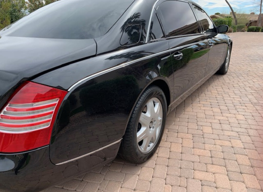 Used 2008 Maybach 62 for Sale (with Photos) - CarGurus