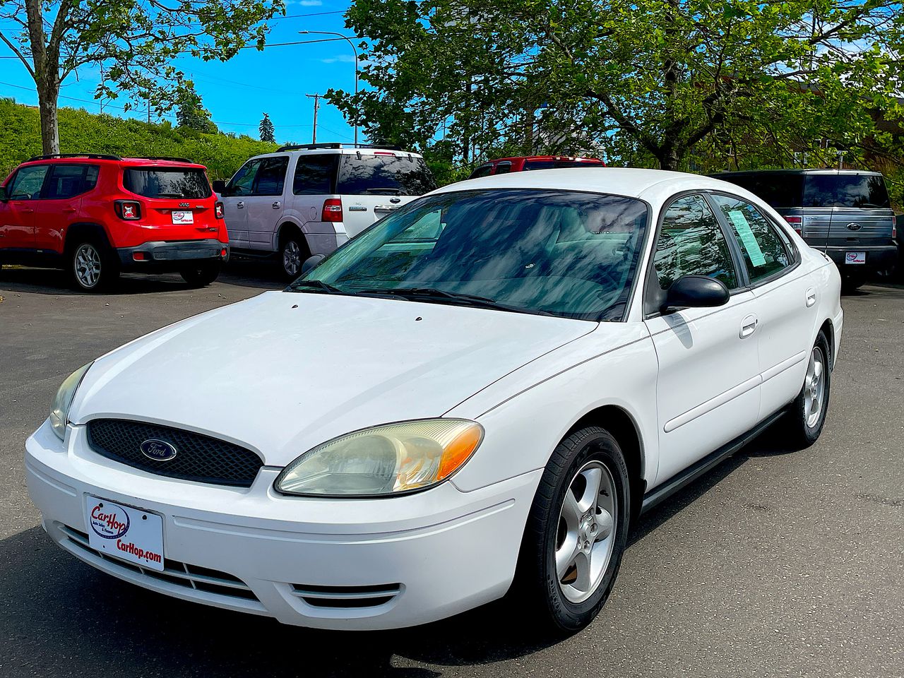 Pre-Owned 2006 FORD TAURUS SE Sedan 4 4D SEDAN #W4316-23 in Tacoma | CarHop