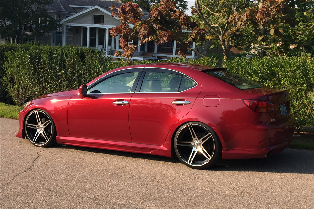 2006 LEXUS IS 250 CUSTOM SEDAN