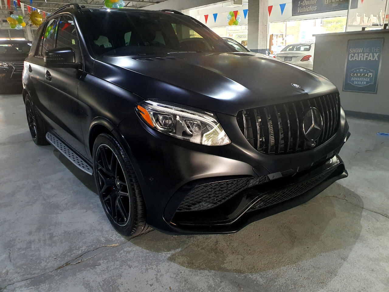 Used 2017 Mercedes-Benz GLE-Class GLE63 AMG 4MATIC for Sale in Brooklyn NY  11203 LFC Autos