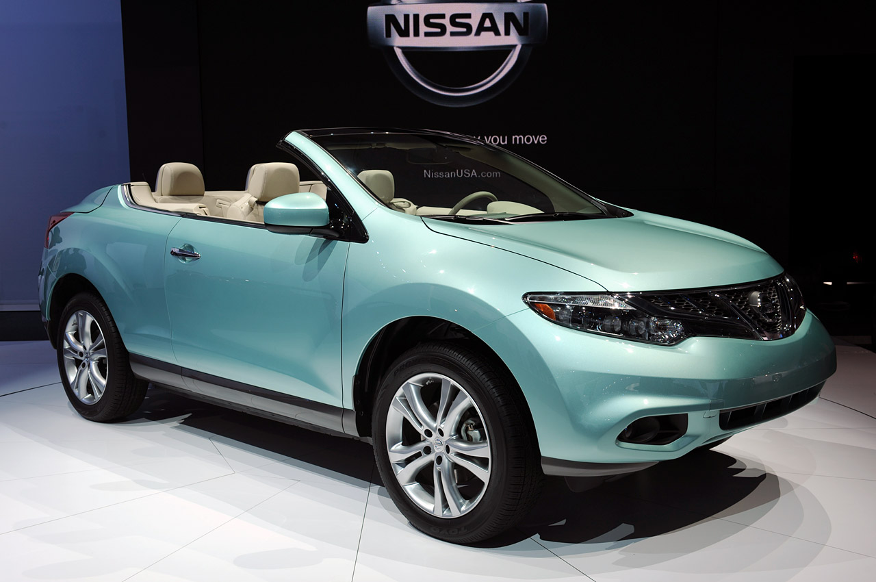 Nissan Murano CrossCabriolet Convertible: Models, Generations and Details |  Autoblog