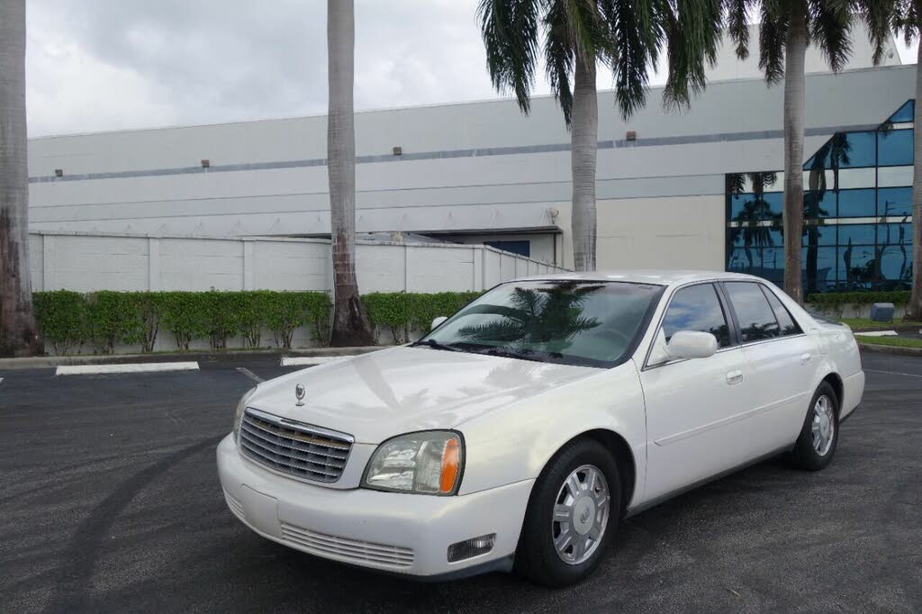 50 Best 2004 Cadillac DeVille for Sale, Savings from $2,599