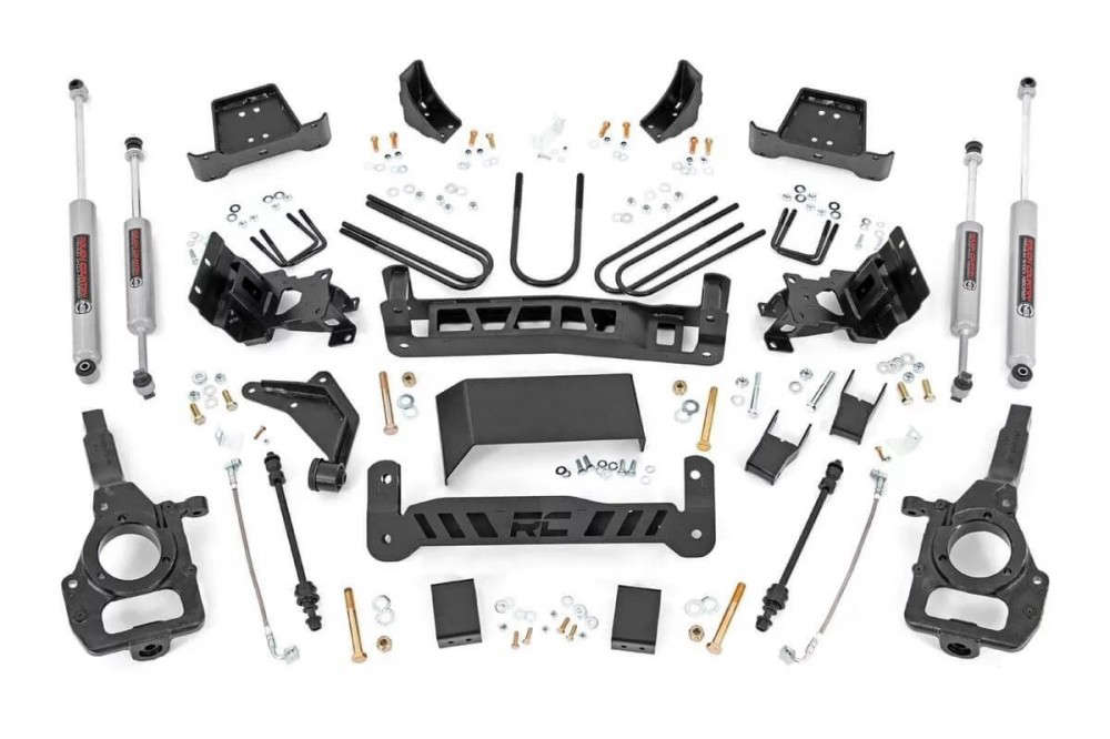 Rough Country 43130-RC 5" Lift Kit (98-11 Ford Ranger/98-09 Mazda B4000 |  4WD) | Anthem Off-Road