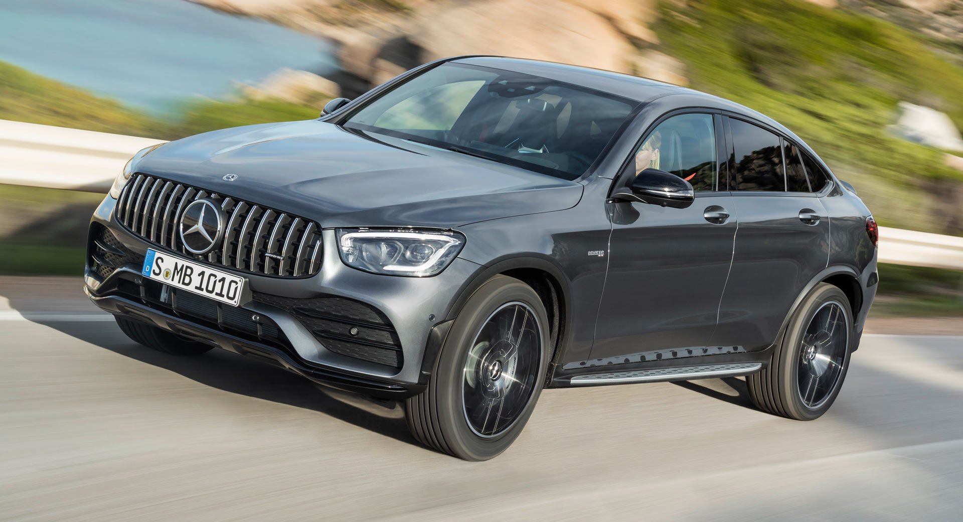 2020 Mercedes-AMG GLC 43 4Matic Launches With 385 HP | Carscoops