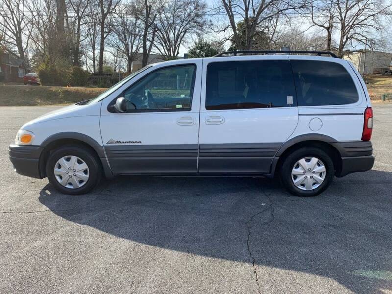 2002 Pontiac Montana For Sale - Carsforsale.com®