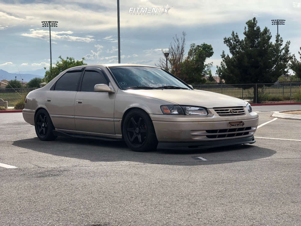 1999 Toyota Camry LE with 17x7 NS Ns1507 and Nexen 205x40 on Coilovers |  1880275 | Fitment Industries
