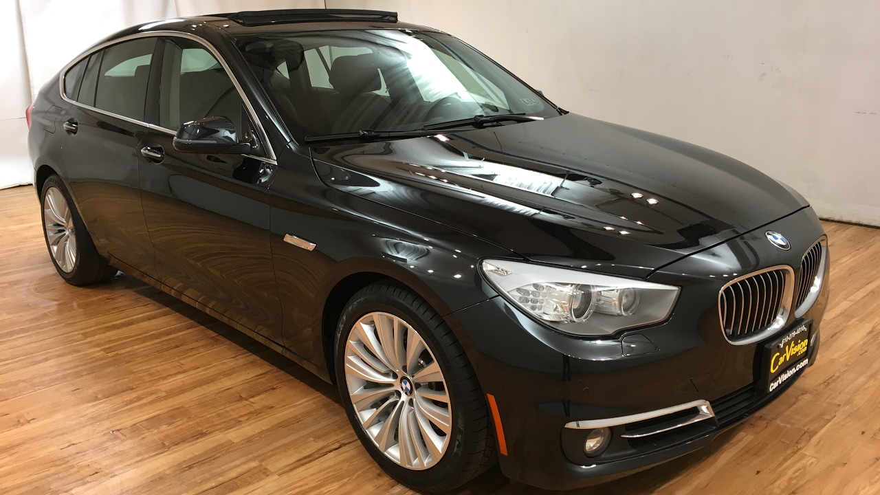 2014 BMW 5 Series Gran Turismo 535i xDrive AWD NAV PANO MOONROOF FRONT &  REAR CAM #Carvision - YouTube