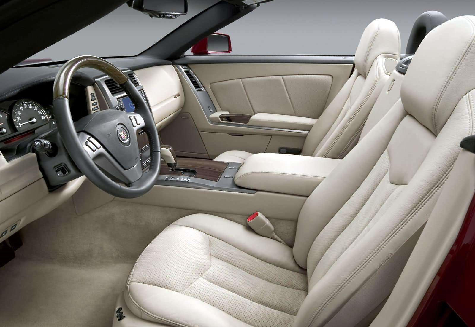 2009 Cadillac XLR-V Interior Photos | CarBuzz