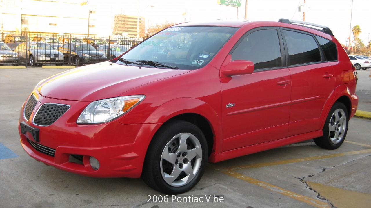 2006 Pontiac Vibe - YouTube