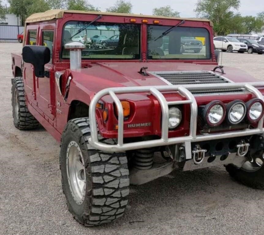 1997 AM General Hummer H1 | Apple Towing Co