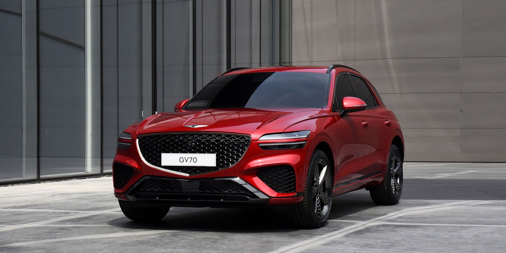 2022 Genesis GV70 Revealed, and It's a Big Deal