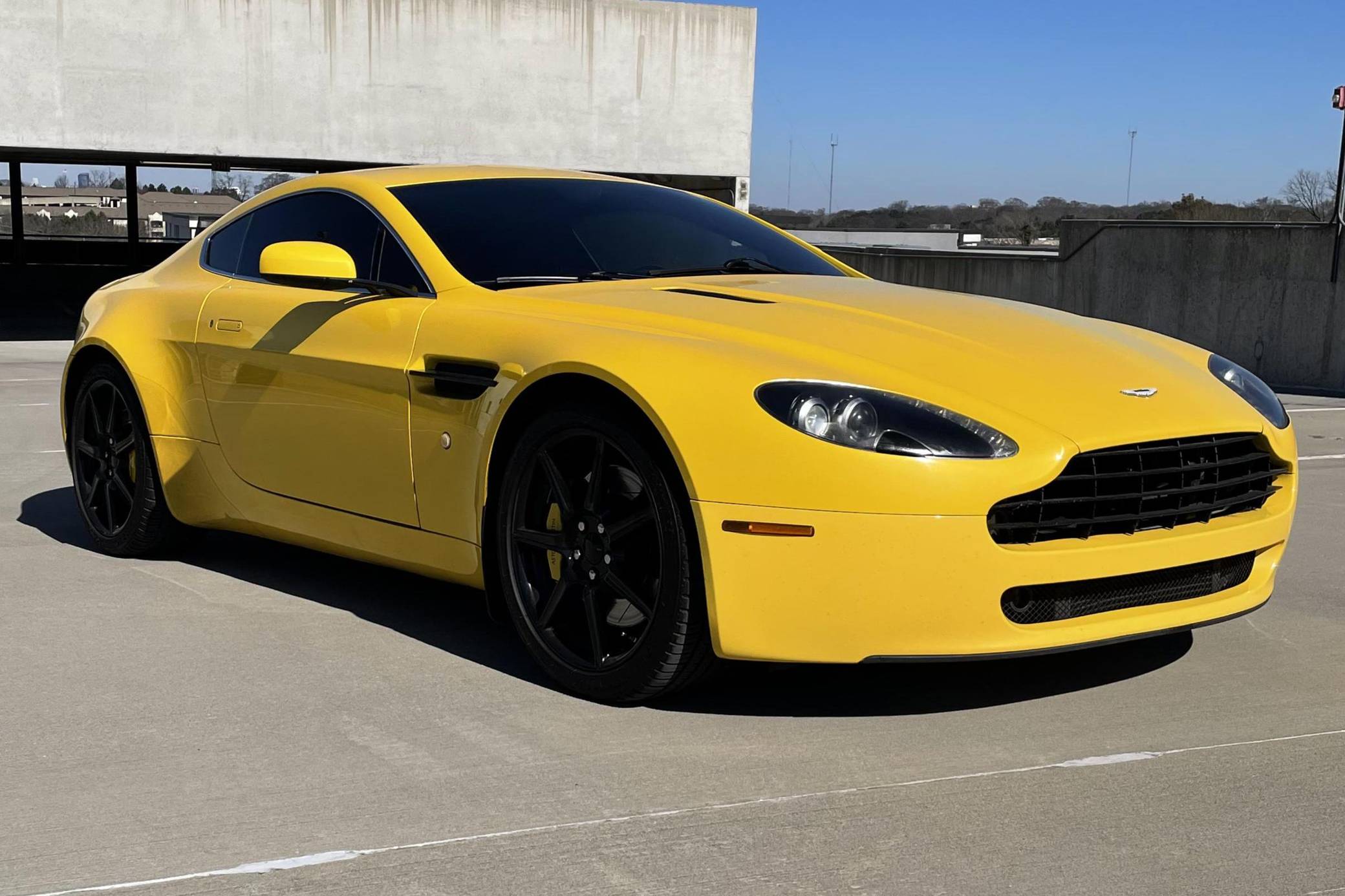 2008 Aston Martin V8 Vantage for Sale - Cars & Bids