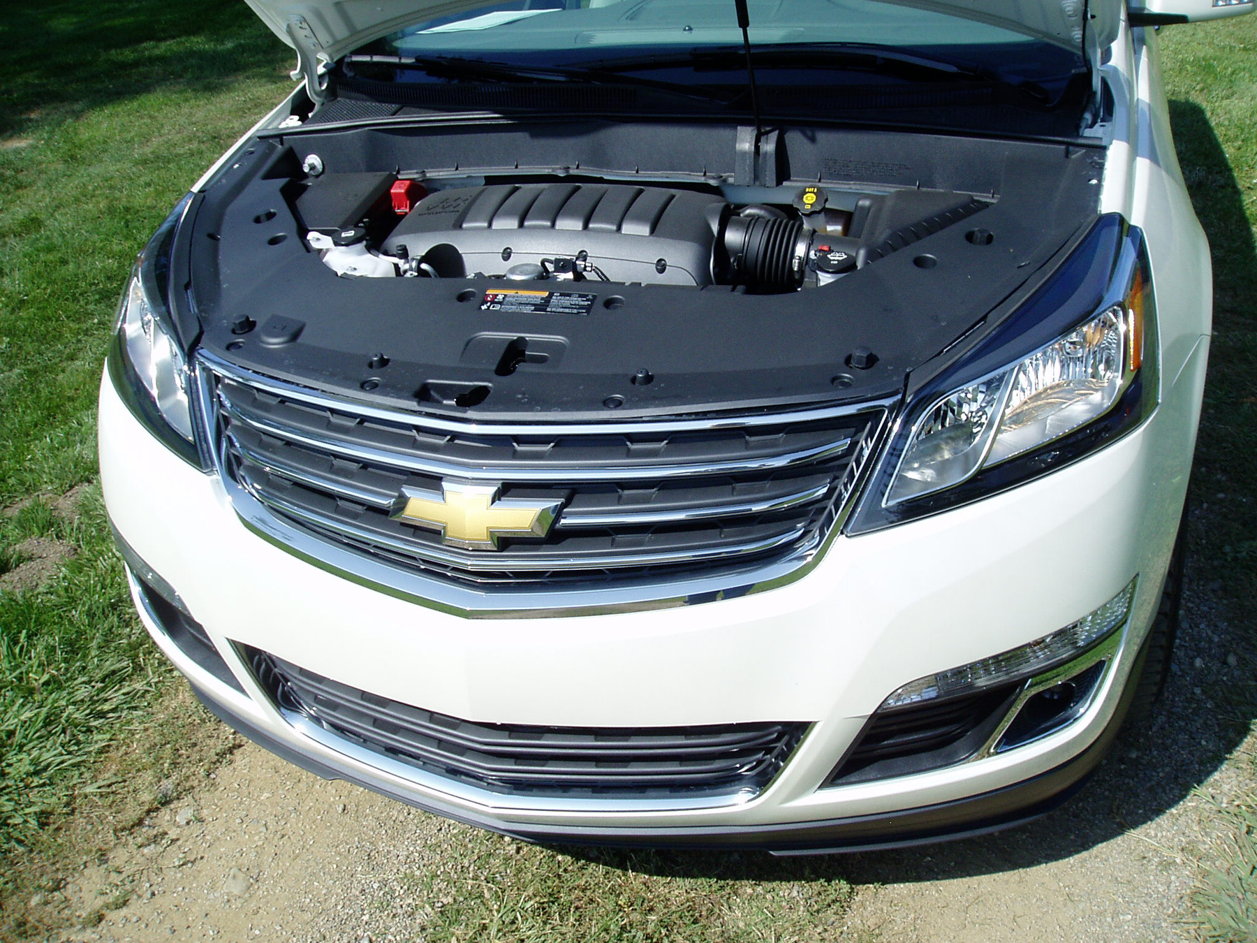 Test Drive: 2013 Chevrolet Traverse FWD 2LT | Our Auto Expert