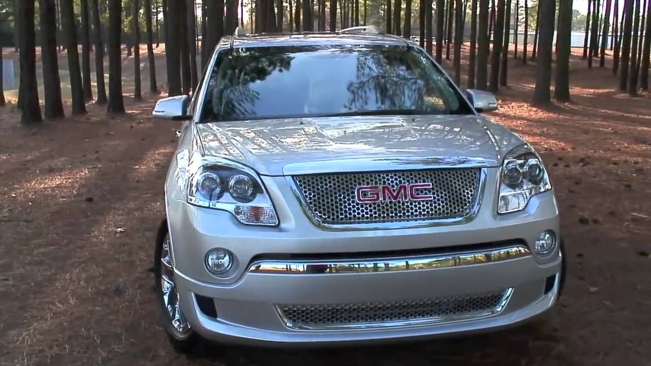 2011 GMC Acadia Denali AWD, Detailed Walkaround - YouTube