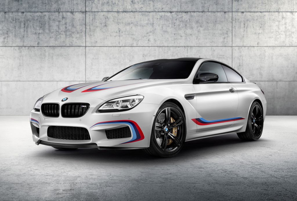 600-Horsepower BMW M6 Competition Package Debuts At 2015 Frankfurt Auto Show