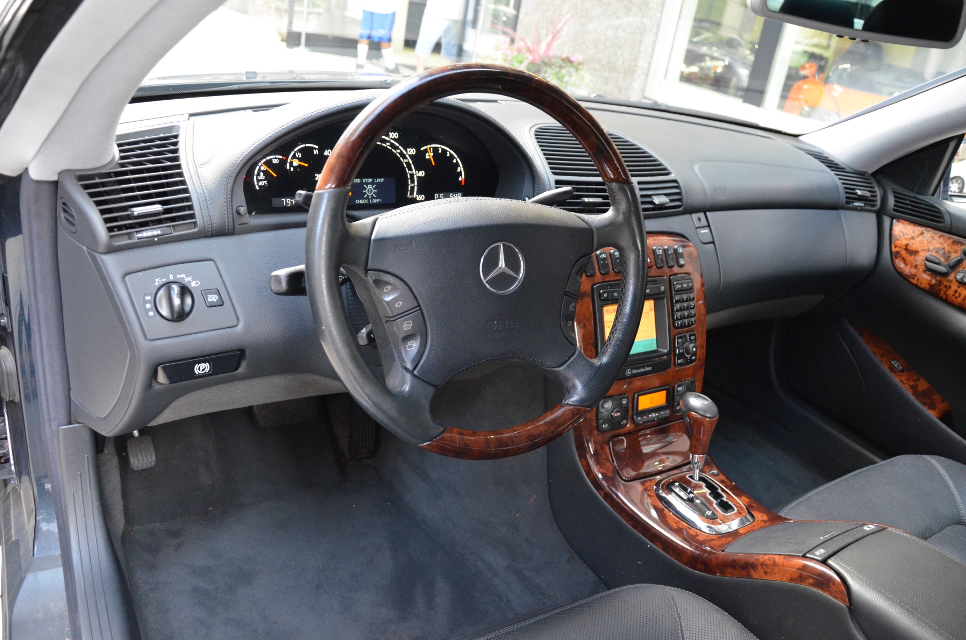 Used 2002 Mercedes-Benz CL-Class CL500 For Sale (Sold) | Bentley Gold Coast  Chicago Stock #M368B