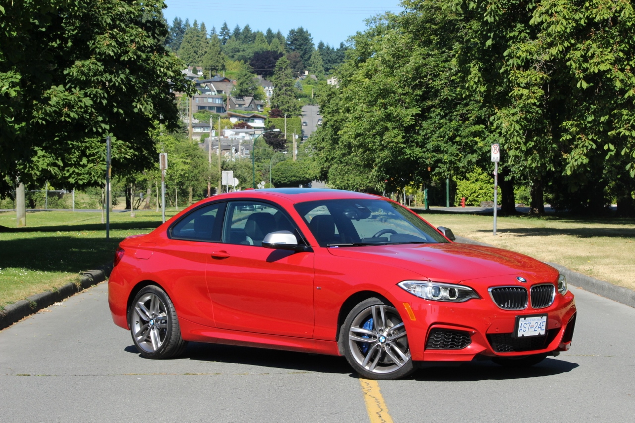 Review: 2015 BMW M235i xDrive | LuxuryCarMagazine En