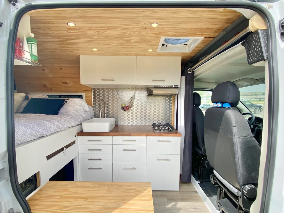 Our 2018 Ram Promaster 1500 conversion. : VanLife | Van conversion  interior, Van conversion layout, Van life diy