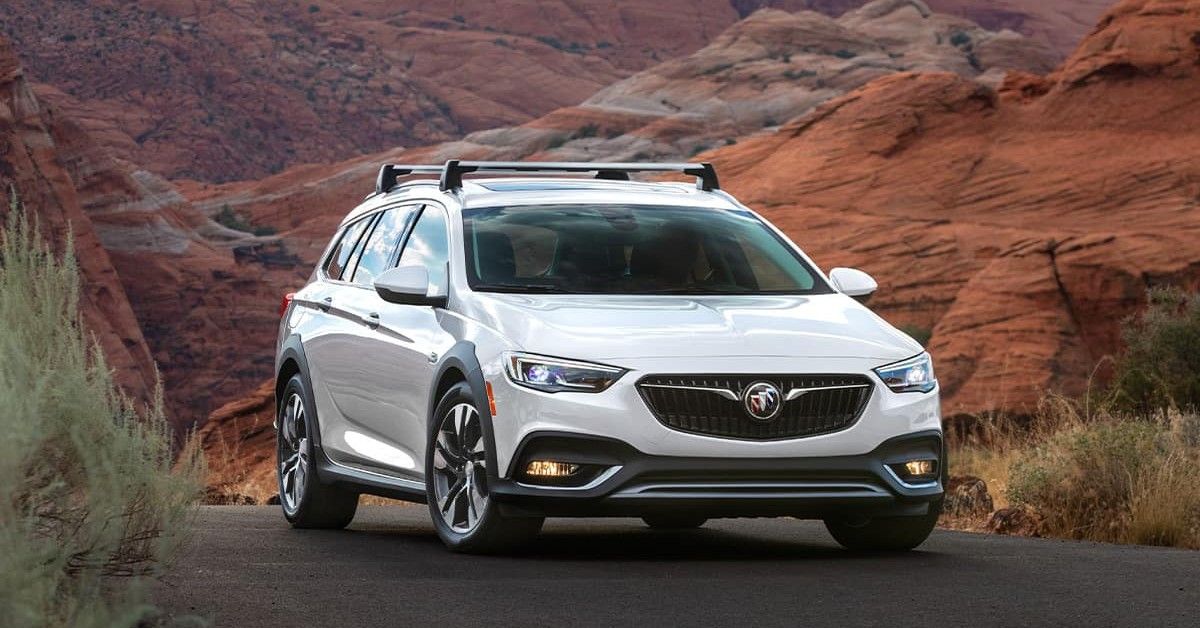 A Detailed Look At The 2020 Buick Regal TourX
